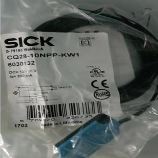 sick感应器CQ28-10NPP-KW1 6030132,