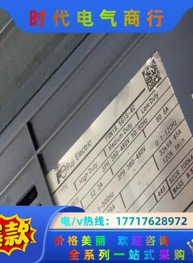 富士变频器 FRN18.5G1S-4C 18.5kw  成色议价