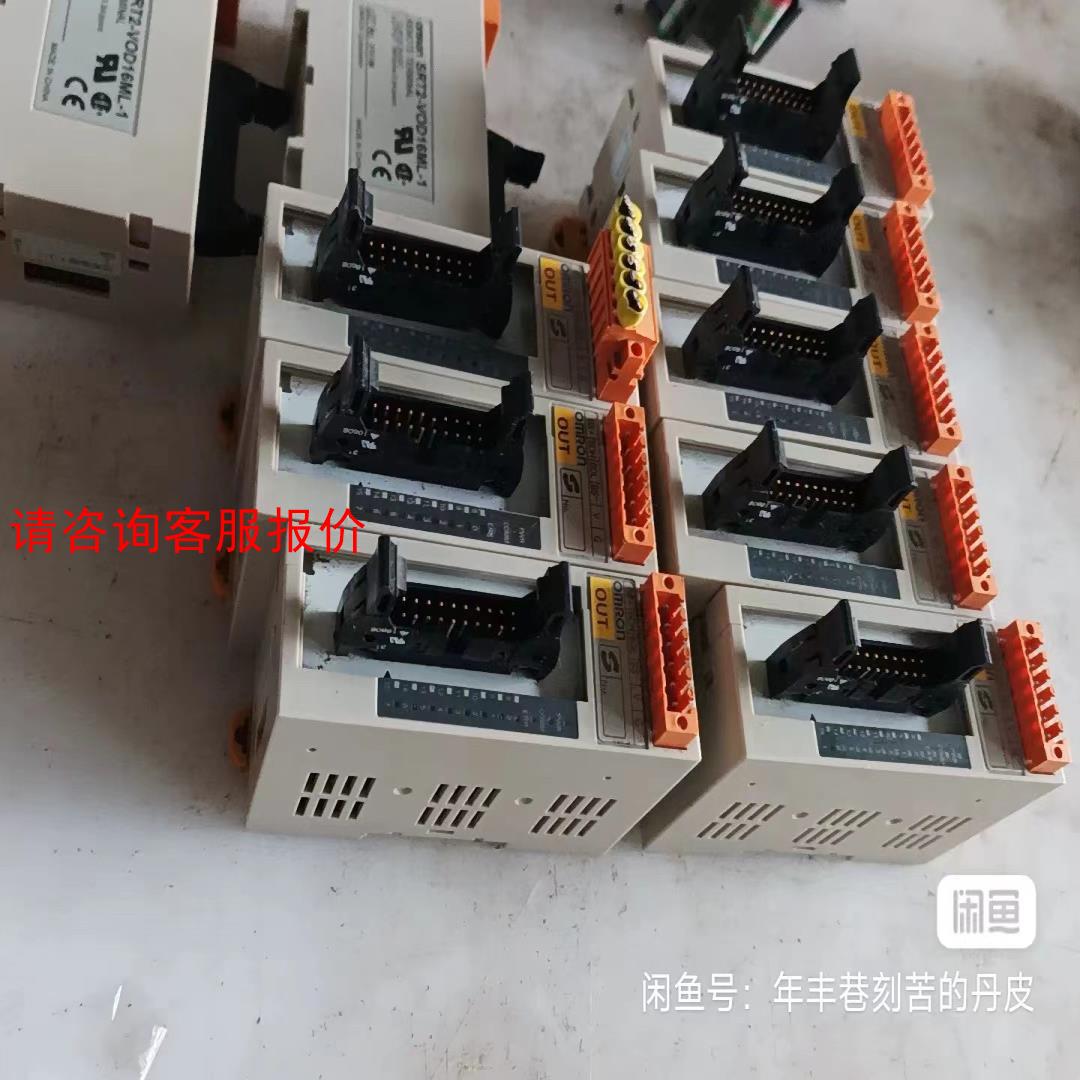 原装进口SRT2-VOD16ML-1欧姆龙模块，二手原装拆机
