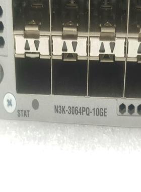 思科/Cisco N3K-C3064PQ-10GE N3K-