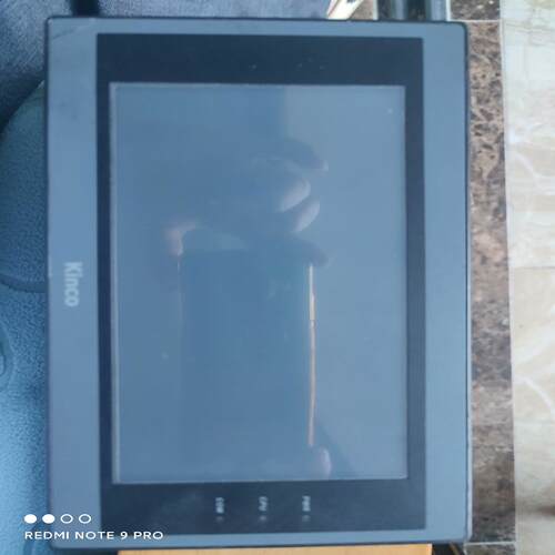 [德峰]步科MT4404T触摸屏！拆机件！功能完好！瑕疵是左下角断裂