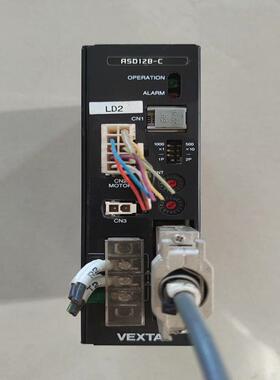 拆机 日本VEXTA品牌驱动器ASD12B-C，功能测试议价