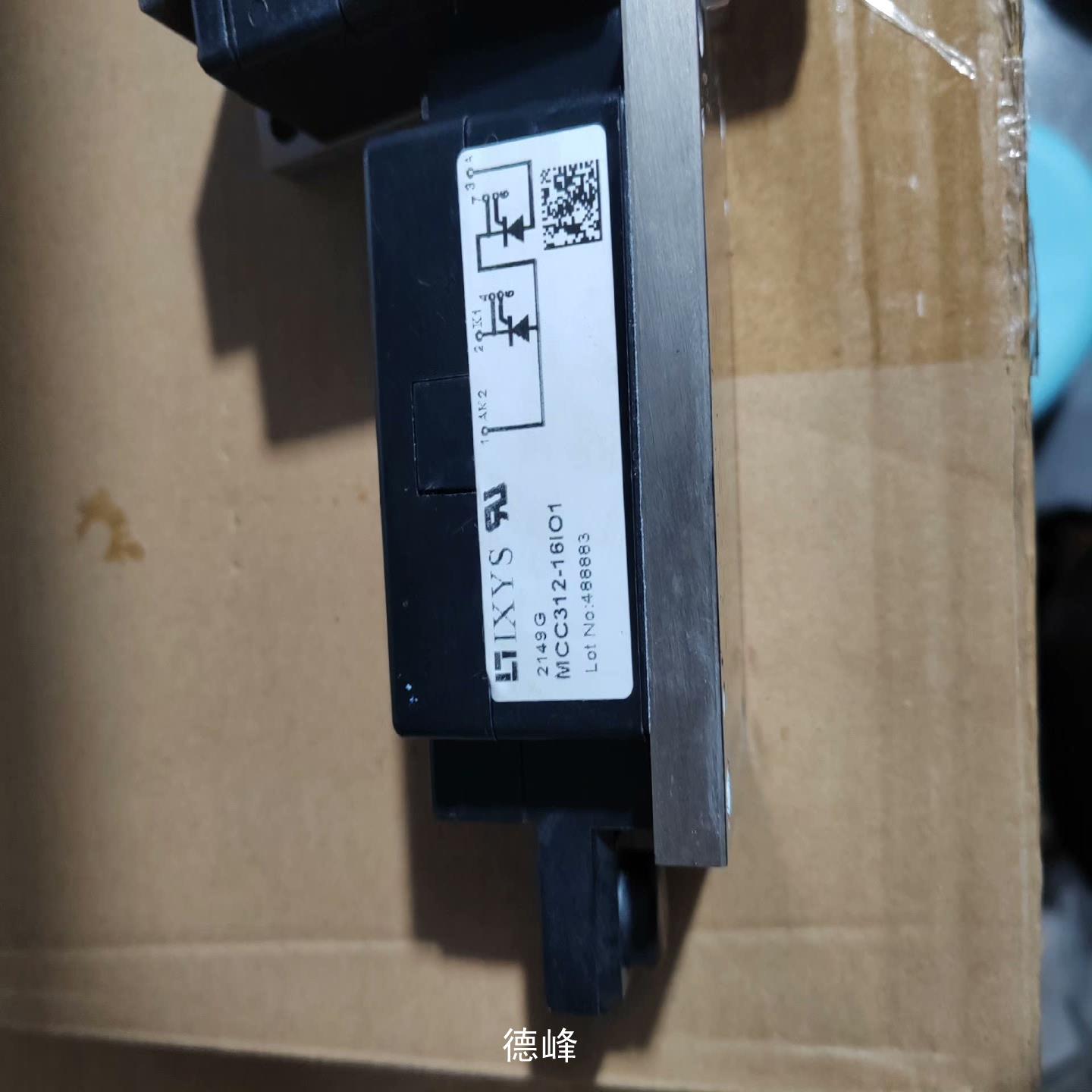 [德峰]IXYS 可控硅模块MCC312-16IO1议价