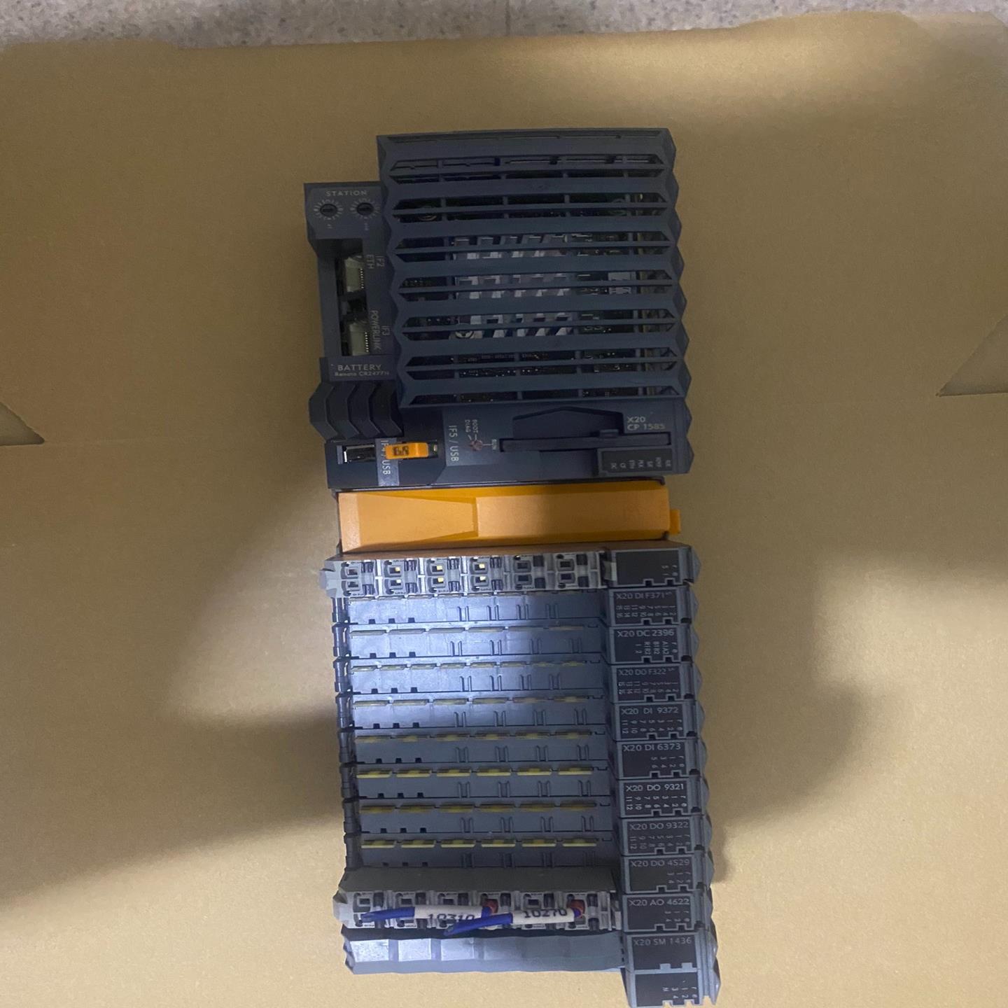 [德峰]贝加莱 X20 CP1585PLC， 带512MB内存卡，成