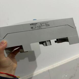 全新原装维纳尔接线板wohner 01243，3极 实拍如下