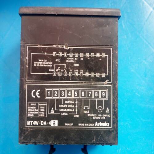 奥托尼克斯多功能面板表MT4W-DA-48议价