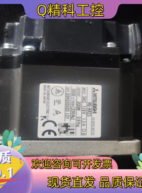 现货HG-KR23 伺服电机 200w图片功能完好质