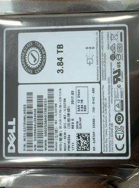 （设备配件）DELL JR1HP MZILS3T8HMLH0D3 3.8