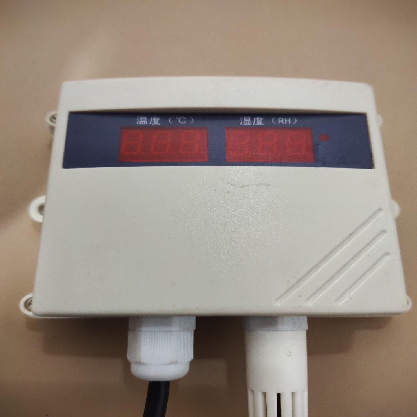 科创KCTH－21E温湿度传感器24VDC供电带显示温度传感