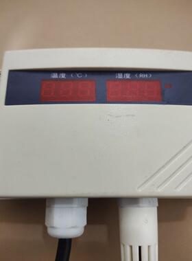 科创KCTH－21E温湿度传感器24VDC供电带显示温度传感