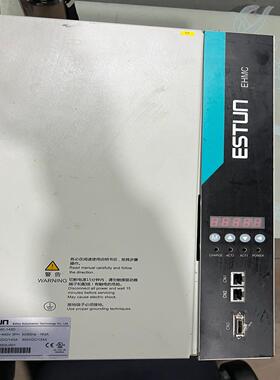 EHMC-143D  埃斯顿驱动器，实图，功能完好，要的