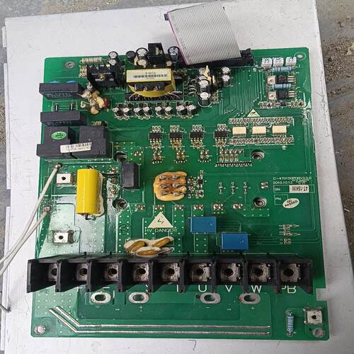（设备配件）易驱变频器C-4T0150PDBV3.0.0主控板带英飞凌F
