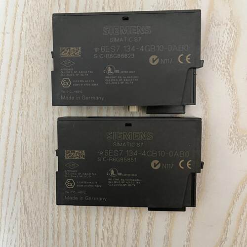 【工控自动化】S7134-4GB10-0AB0ET200S拆机议价