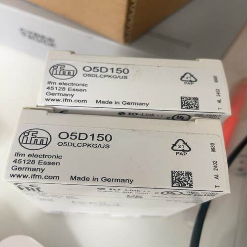 （设备配件）易福门ifm O5D150 两个