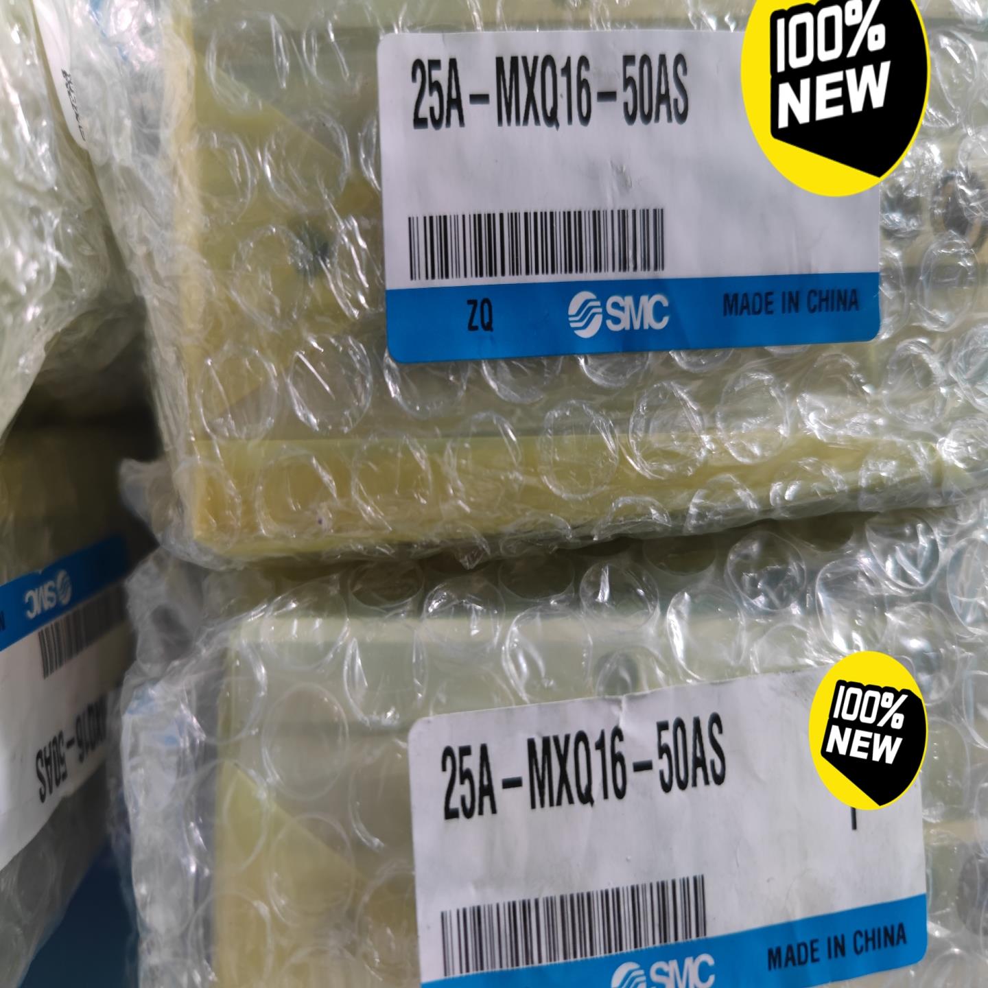SMC正品现货25A-MXQ16-50AS气缸25A-MXQ