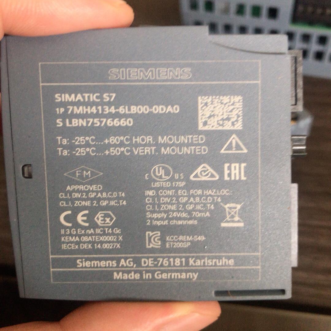 [德峰]西门子7MH4134-6LB00-0DA0称重模块