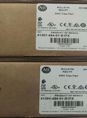 41391-454-01-S1FX 全新AB原装软启动 现货议价