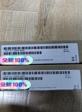 【工控自动化】S7511-1AK02-0AB0未拆封实议价