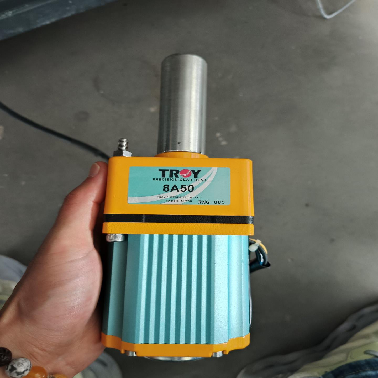 （设备配件）台湾泰映直流无刷减速电机，8A50，RNG-005，8I25