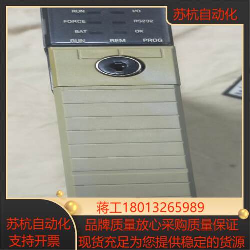 Allen-Bradley 1756-L62  B 成色靓，议价