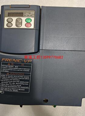 【荣强工控】富士变频器FRN11F1S-4C，拆机件1台，实物拍摄，功能