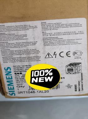 【工控自动化】3RT1046-1AL20 接触器项目余货议价