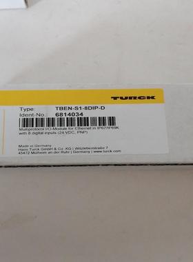图尔克/TURCK TBEN-S1-8DIP-D 68140