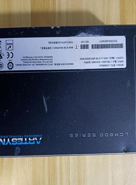 ARTESYN雅特生LCM600Q-N电源，已通电测