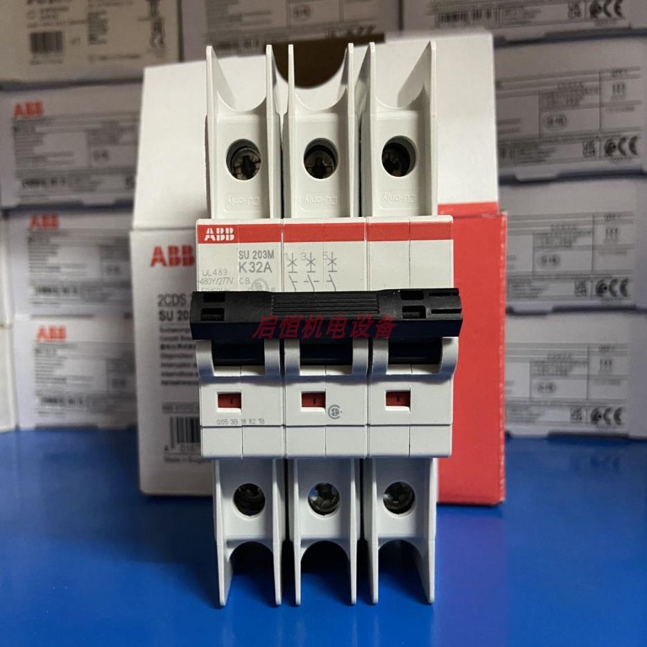 ABB微型断路器 SU203M-K32 ，货号：10175882议价