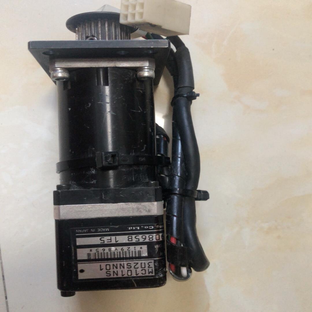 （设备配件）MC101NS302SNN01   Sankyo 伺服电机，