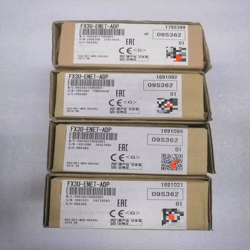 现货FX3U-ENET-ADP全新4台普