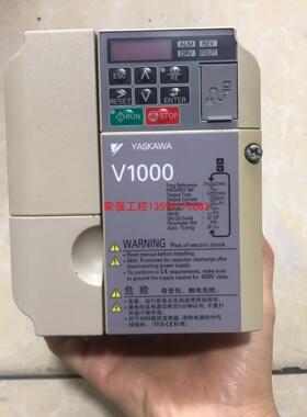 【荣强工控】安川变频器CIMR-VB4A0007BBA 3.0KW/2.