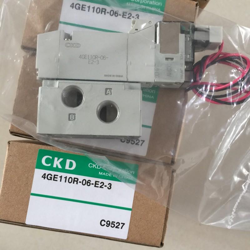 CKD电磁阀4GE110R-06-E2-3议价