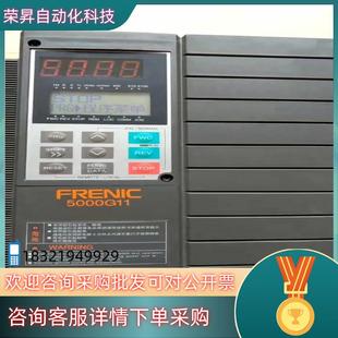 现货富士5000G11变频器FRN5.5G11S 4CX