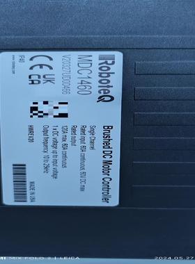 [德峰]ROBOTEQ驱动器    MDC1460