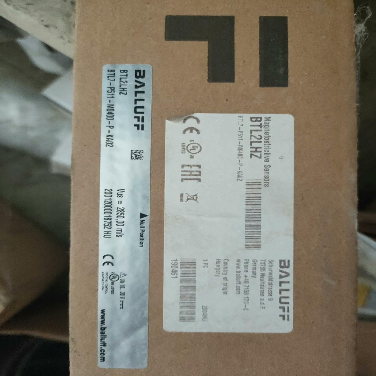 巴鲁夫位移传感器(崽崽配件）