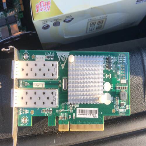（设备配件）拆机E10GI2 双口万兆网卡，82599es芯片
