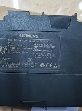 （设备配件）西门子6GK7 343-1EX30-0XE0、