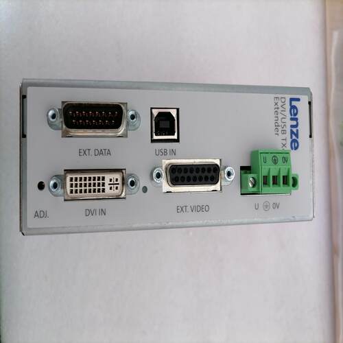 伦茨扩展DVI/USB TX4 Extender，D-318