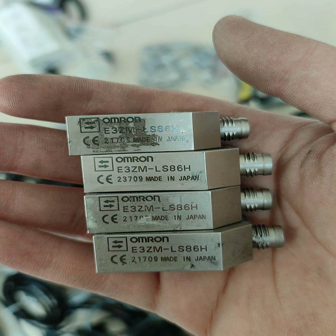 欧姆龙 E3ZM-LS86H 拆机原装正品光电传感器