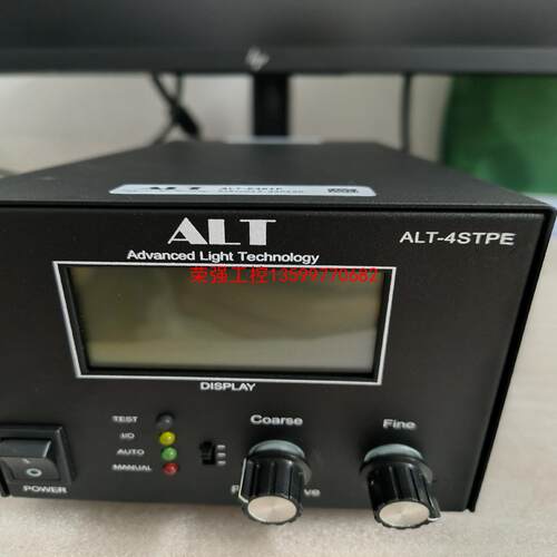 【荣强工控】ALT-4STPE光源控制器  韩国ALT光源控制器
