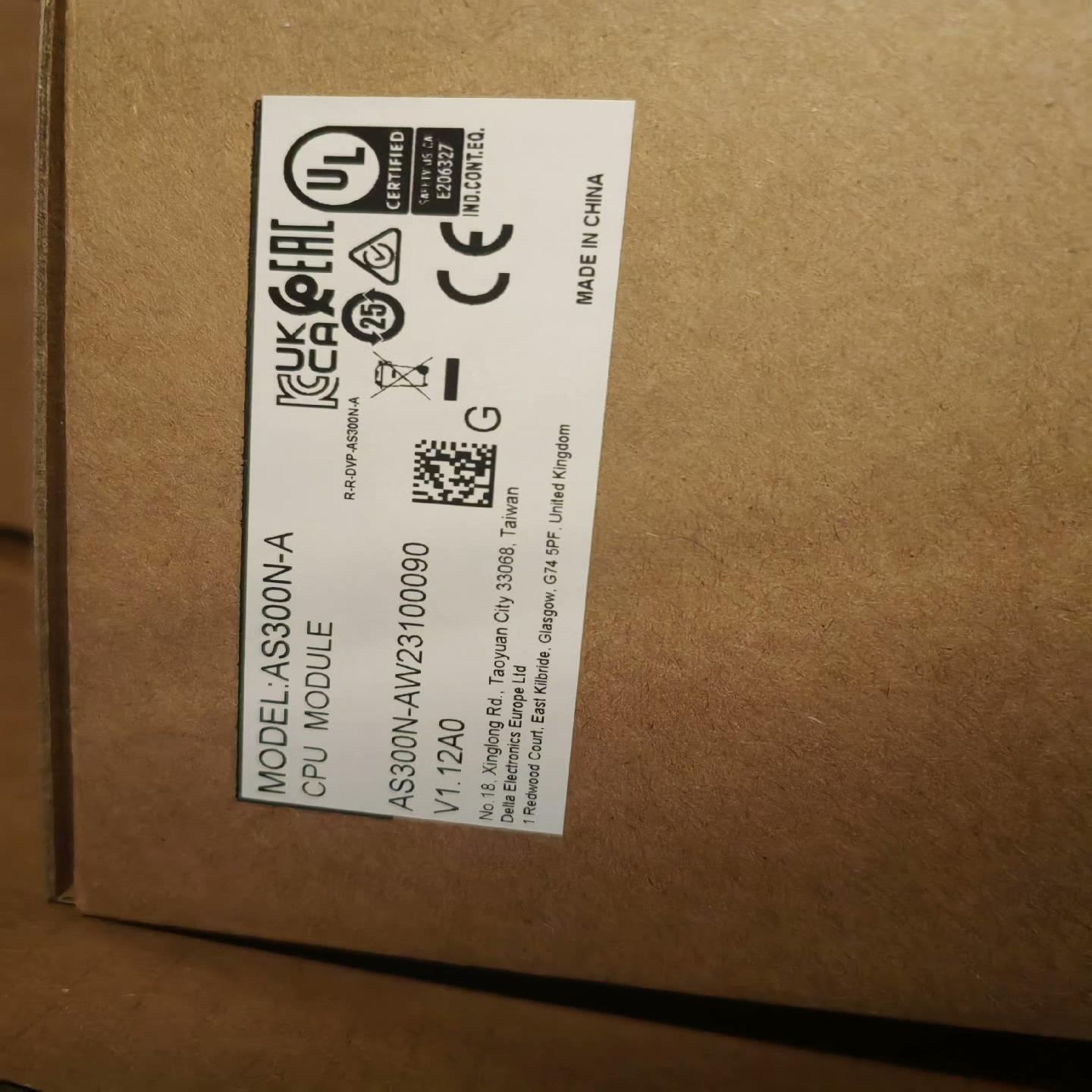 台达AS系列PLC AS300N-A,全新原装正品，有需要的