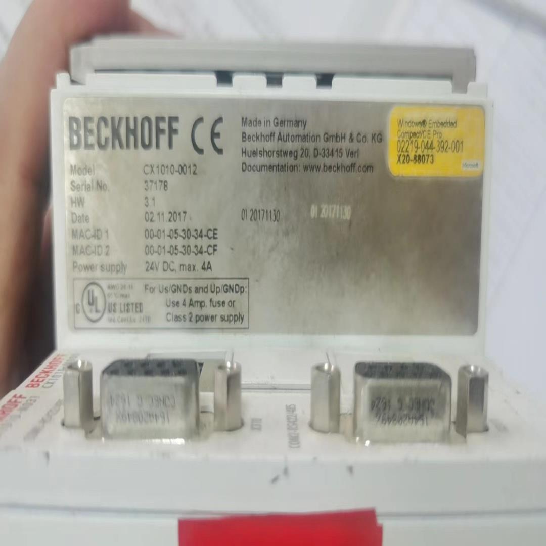 倍福CX1010-0012CX1010-N031CX11