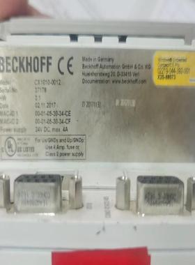 倍福CX1010-0012CX1010-N031CX11