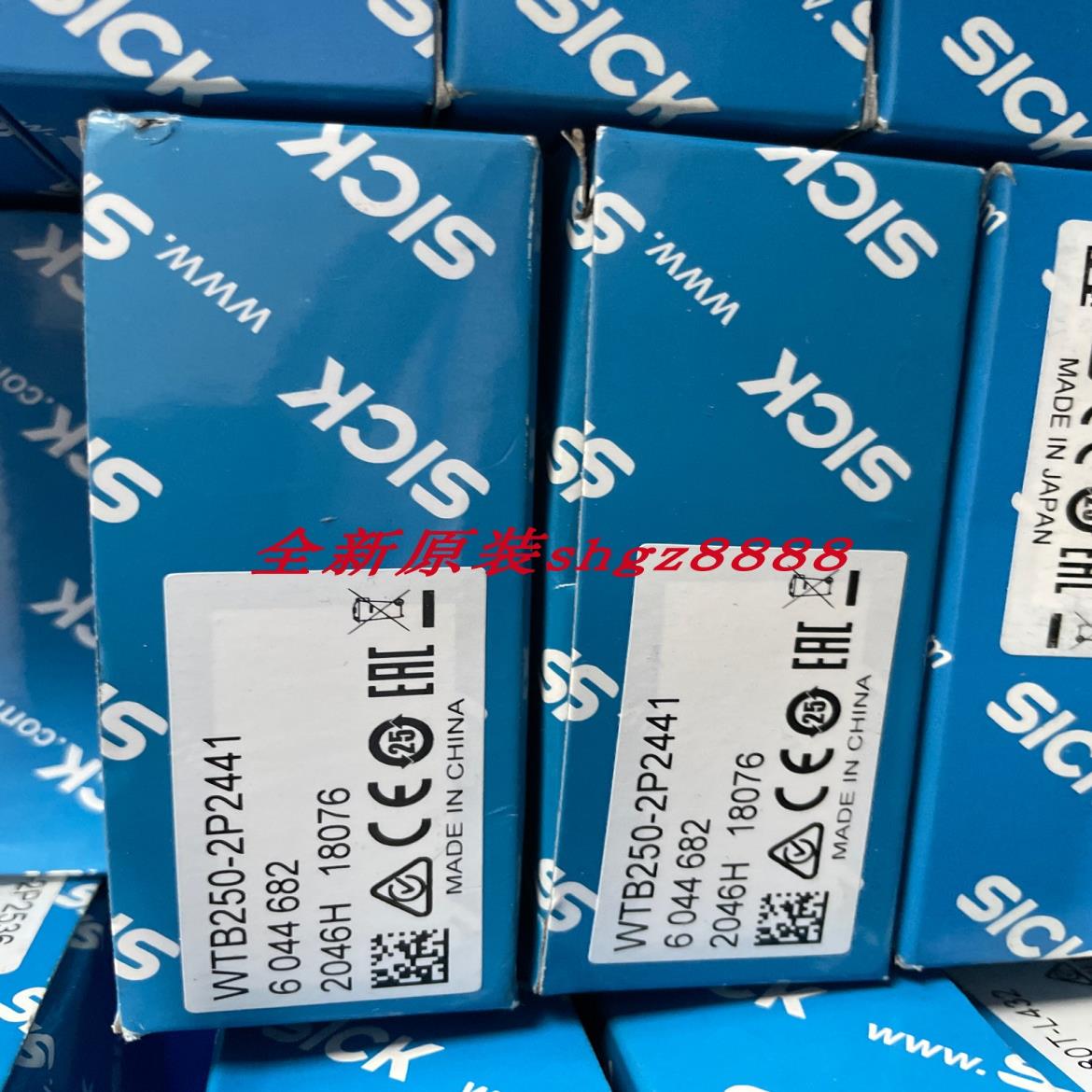 漫反射光电传感器6044682 WTB250-2P2441正议价