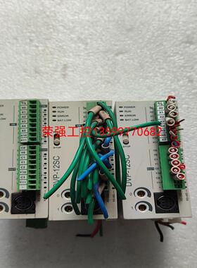 【荣强工控】台达PLC控制器模块DVP12SC11T 实物图，功能包好