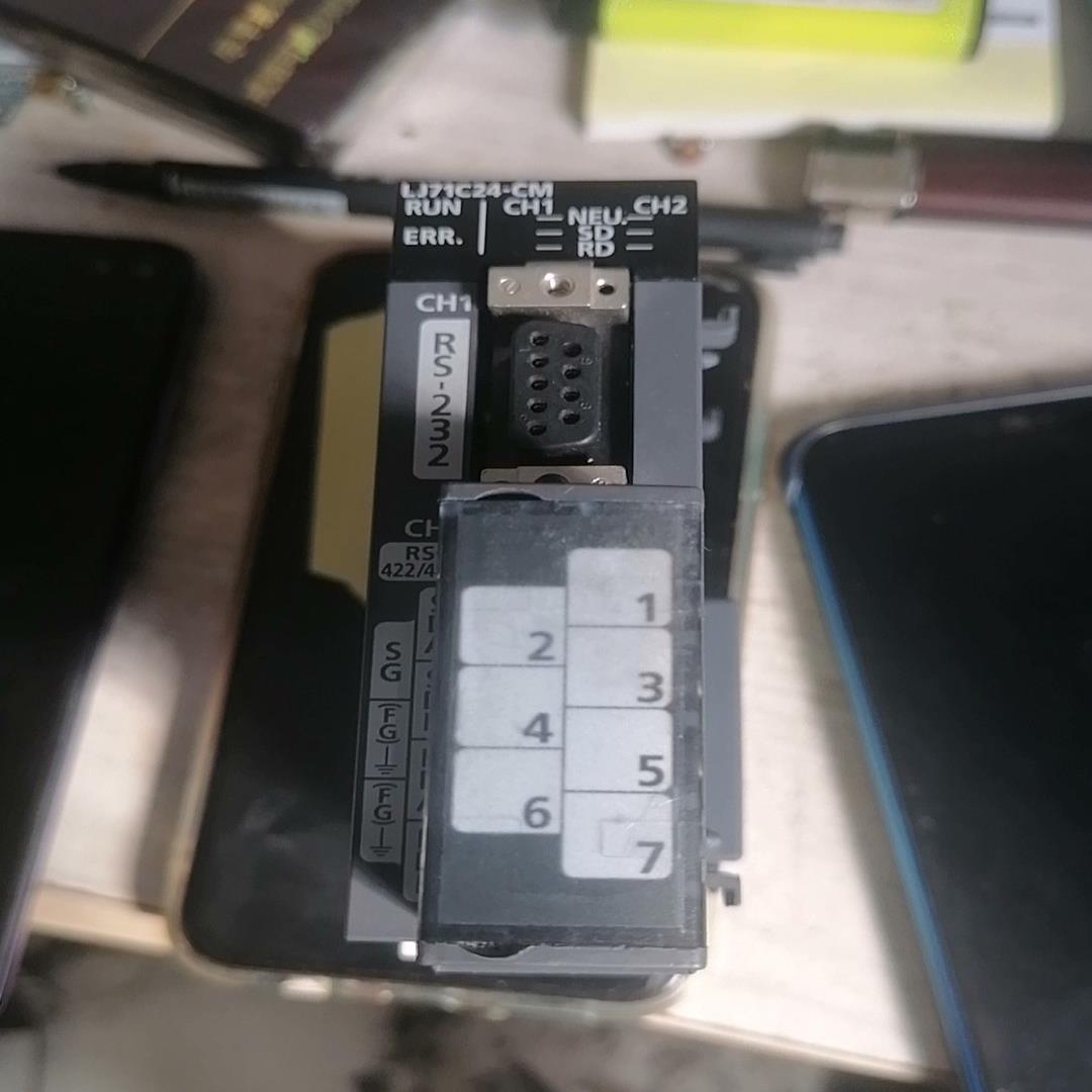 PLC模块LJ71C24-CM