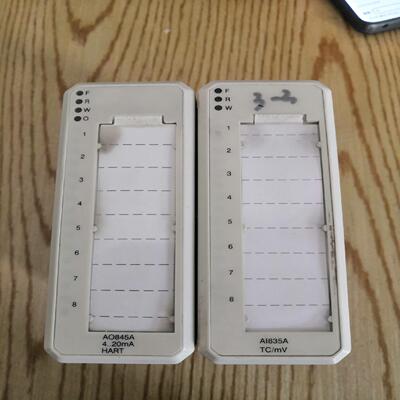 [德峰]ABB模块，型号AI835A,功能完好，成色如图。