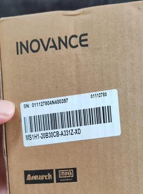 汇川电机MS1H1-20B30CB-A331Z XD （加强