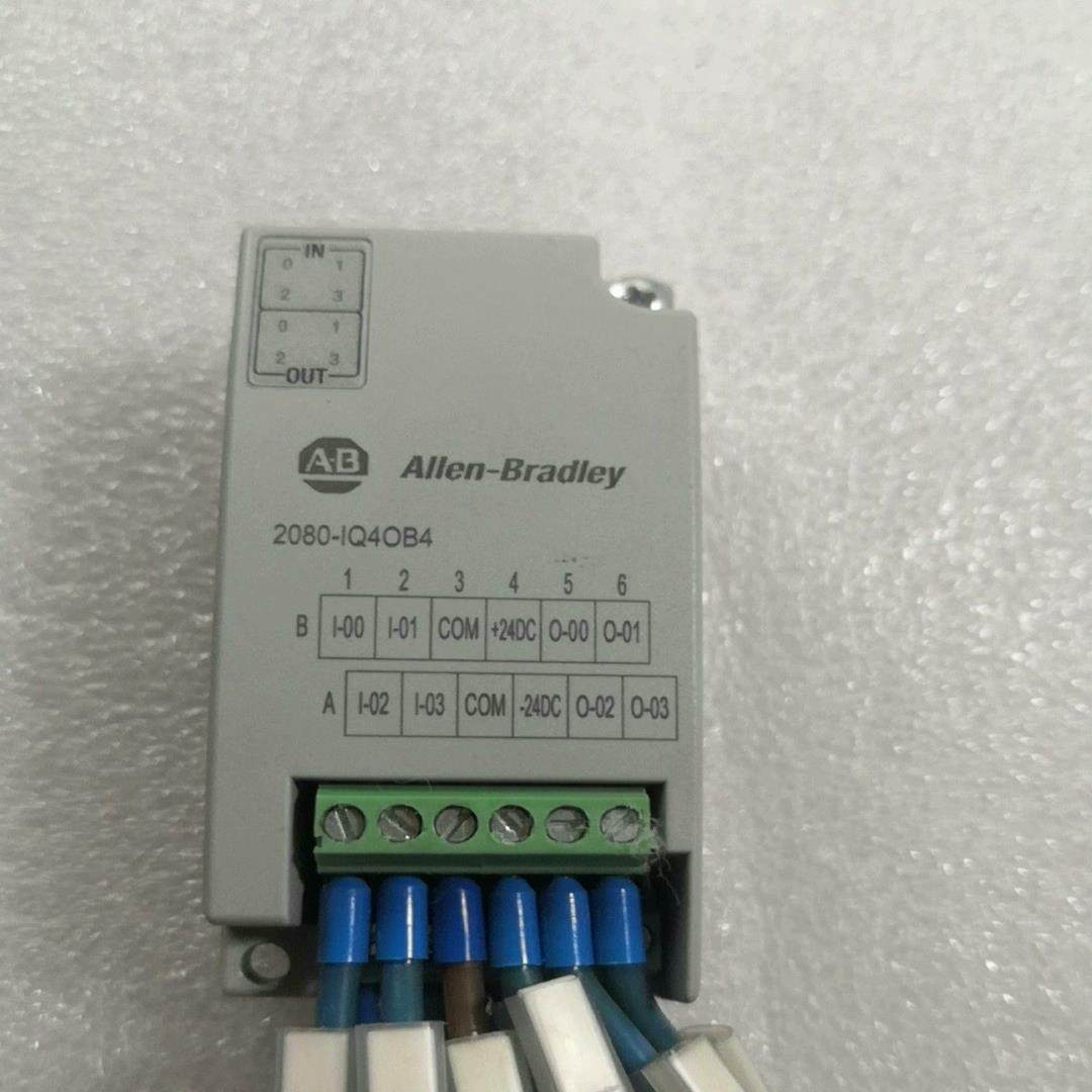 AB  2080-IQ4OB4  ，件，